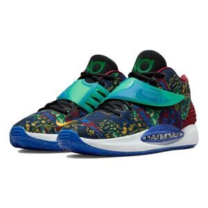 Nike KD 14 NRG Men's Running Shoes Sapphire/Melon Tint -Size 9 M